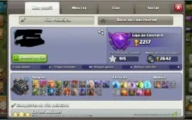 CV 9 Full (defesa,tropas,herois) troca de nome disponivel
