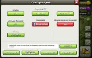 CV 9 Full (defesa,tropas,herois) troca de nome disponivel