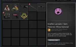 CONTA CSGO PRIME │ COM FACA STILETTO E DIVERSAS SKINS │ 1K H