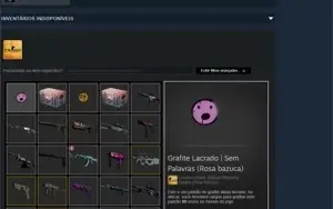 CONTA CSGO PRIME │ COM FACA STILETTO E DIVERSAS SKINS │ 1K H