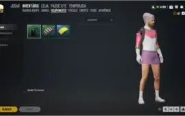 conta pubg lite passe vip + troca nick e muitos itens  raros