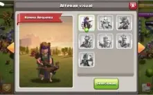 Conta clash of clans  cv12 semi full