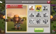 Conta clash of clans  cv12 semi full