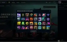 Conta LoL lvl 46 Unranked