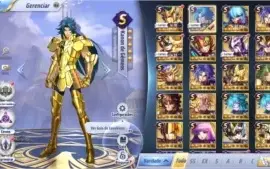 Saint Seiya Iniciante 2