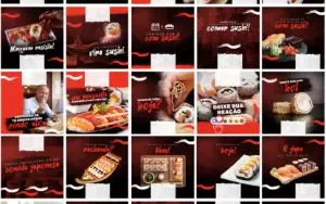 +5K De Artes Para Restaurantes (Psd, Png, Jpeg + Fontes)
