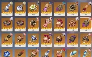 Conta Genshin Impact - AR55- 8 personagens 5 estrelas