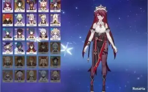 CONTA GENSHIN IMPACT AR52 XIAO/DILUC/TUMULO DO LOBO/MONA