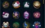 Conta League of Legends Unranked 106 Skins 1760 RP 53 PP