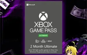 Xbox Gamepass Ultimate 2 Mêses ⭐️ + Live Gold + Xcloud