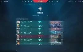 Conta Valorant - Prata 2 - MMR EXCELENTE