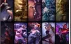 CONTA PLAT 3 75+ CAMPEOES   30+SKINS