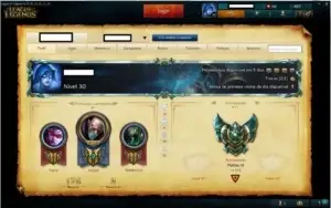 CONTA PLAT 3 75+ CAMPEOES   30+SKINS