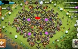 Conta Clash of Clans CV10 + Clã 8