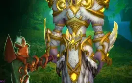 Conta Wow Rara - Mogs + TCG Mounts