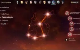 Genshin Impact - AR 50 - Diluc + Zhongli + Venti e outros