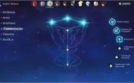 Genshin Impact - AR 50 - Diluc + Zhongli + Venti e outros