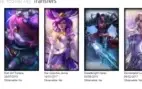 Conta League of Legends - 50 Champs + 7 Skins - Unranked