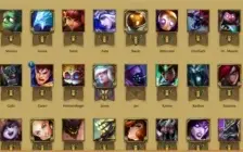 Conta League of Legends - 50 Champs + 7 Skins - Unranked