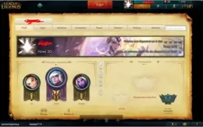 Conta League of Legends - 50 Champs + 7 Skins - Unranked