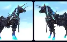 Montaria de Combate Garanhão Bélico Morgoth