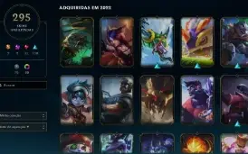Conta League of Legends l TFT l Valorant l + 7K Gasto