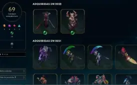 Conta League of Legends l TFT l Valorant l + 7K Gasto