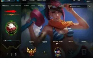 Conta UNRANKED SOLO - +100 campeões 50 skins e ícones raros