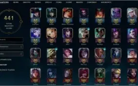 Conta UNRANKED SOLO - +100 campeões 50 skins e ícones raros