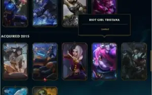 Conta UNRANKED SOLO - +100 campeões 50 skins e ícones raros