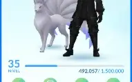 Conta Pokemon Go Lv 35 - Com 23 Poke Shiny + 30 Poke Iv 100%