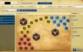 Conta LOL, Gold V - 7 Pg de runa, 49 skins é 126 campeões.