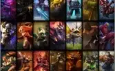 Conta LOL, Gold V - 7 Pg de runa, 49 skins é 126 campeões.