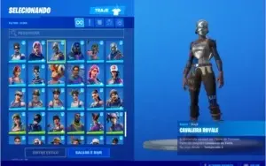 CONTA FORTNITE SEASON SEASON 2+ MUITAS SKINS