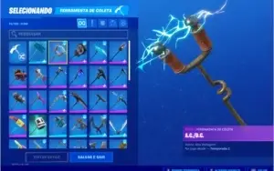 CONTA FORTNITE SEASON SEASON 2+ MUITAS SKINS
