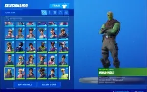 CONTA FORTNITE SEASON SEASON 2+ MUITAS SKINS