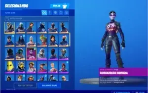 CONTA FORTNITE SEASON SEASON 2+ MUITAS SKINS