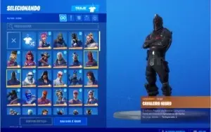 CONTA FORTNITE SEASON SEASON 2+ MUITAS SKINS