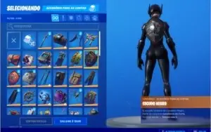 CONTA FORTNITE SEASON SEASON 2+ MUITAS SKINS