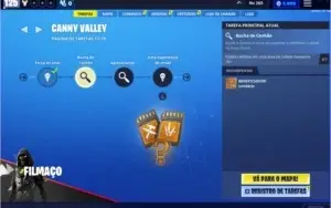 CONTA FORTNITE SEASON SEASON 2+ MUITAS SKINS