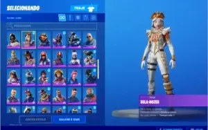 CONTA FORTNITE SEASON SEASON 2+ MUITAS SKINS
