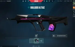 Conta com Faca Lamina K/TAC + Vandal K/TAC + Operator K/TAC