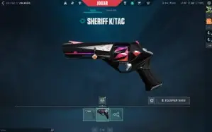 Conta com Faca Lamina K/TAC + Vandal K/TAC + Operator K/TAC