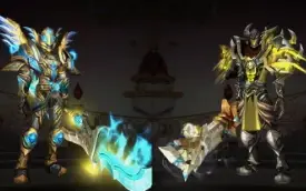 Conta de PvP para paladinos