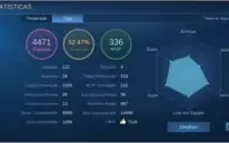 Conta lv 60 Mobile Legends - 92 skins