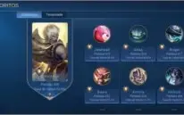 Conta lv 60 Mobile Legends - 92 skins