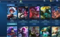 Conta lv 60 Mobile Legends - 92 skins