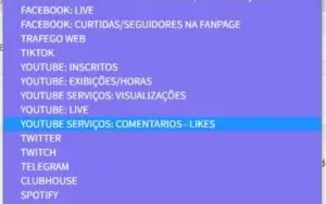 Painel revenda redes sociais (INSTRAGRAM, TIKTOK, FACEBOOK)