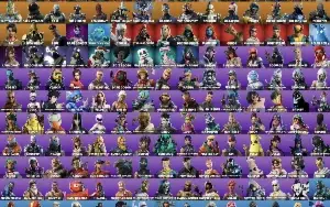 Conta Fortnite S2 Inc+, Floss, Cavaleira Royale, Stw Deluxe