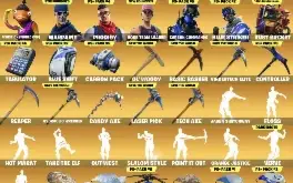 Conta Fortnite S2 Inc+, Floss, Cavaleira Royale, Stw Deluxe